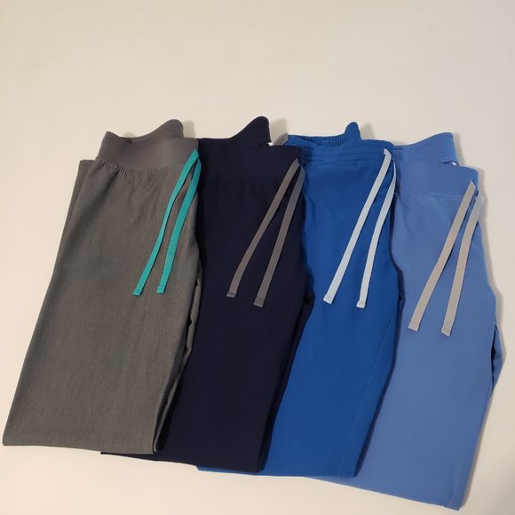 Figs Pants & Jumpsuits Figs Livingston Ceil Blue Navy Graphite Yola